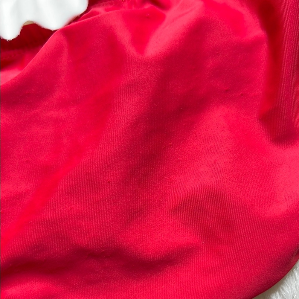 Isobella & Chloe Blue and Red Ruffle Bikini - Picture 9 of 10